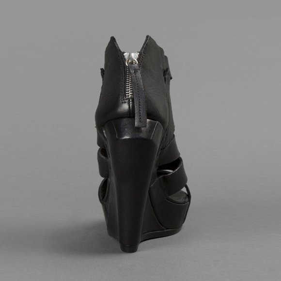 CINZIA ARAIA ANNE SANTIAGO WEDGE PLATFORMS - Picture 4 of 8